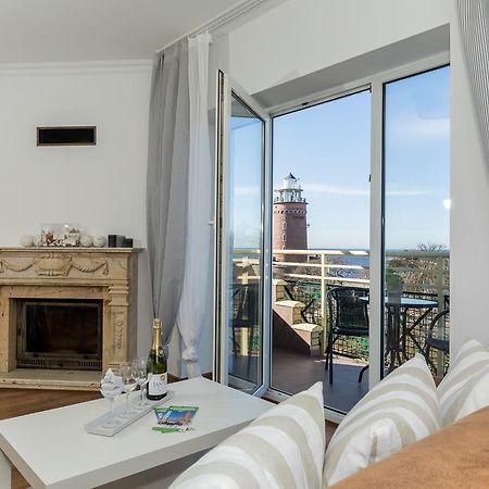 Jantar Apartamenty - Penthouse Sea View Morska Колобжег Экстерьер фото